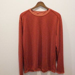 Men's Large Reversible Tommy Bahama Crew Neck Sweater